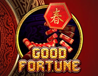 Good Fortune Slot-春の言葉が書かれた赤い爆竹