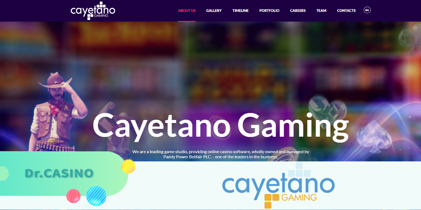 Dr. CasinoがCayetano Gamingを紹介する