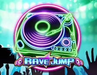 Rave Jump-パリピはネオンのDJコントローラーで喜んで踊れている