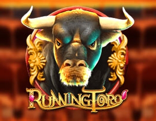Running Toro-黒い闘牛である