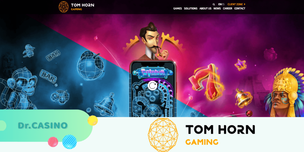 Dr. CasinoがTom Horn Gamingを紹介する