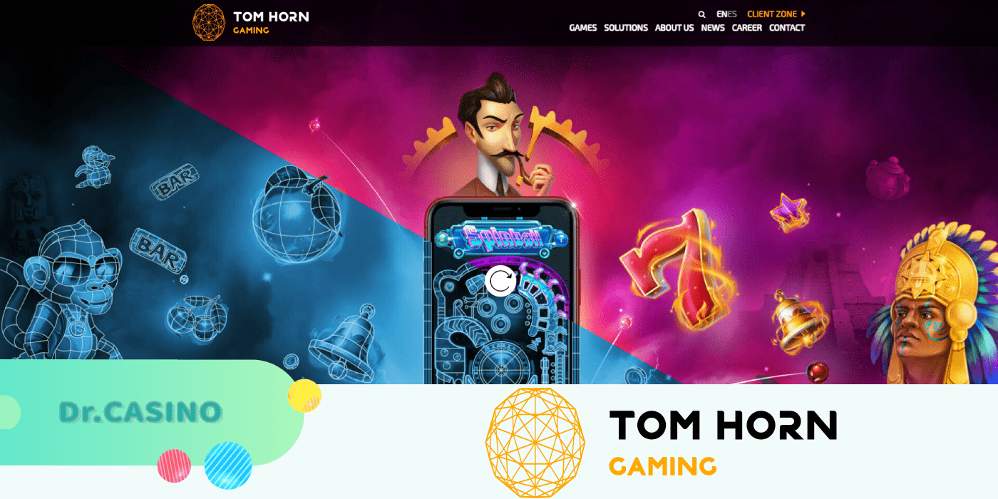 Dr. CasinoがTom Horn Gamingを紹介する