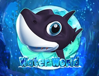 Water World:目が大きくてカワイイサメ