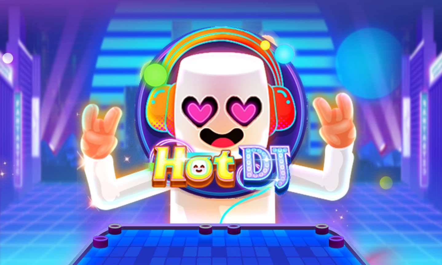 Dr. CasinoがHot DJスロットゲームを紹介する