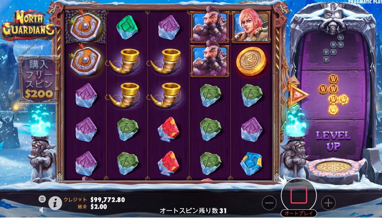 Dr. CasinoがNorth Guardiansスロットゲームを紹介する