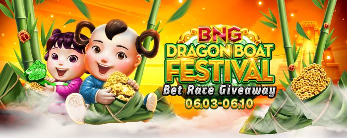 Dr. CasinoがBNGのプロモ-Dragonboat Festivalを紹介する