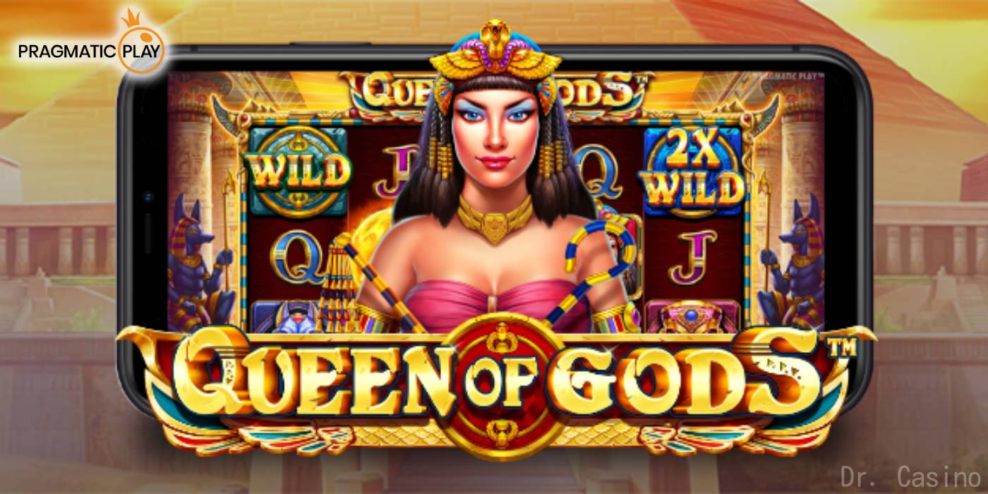 Pragmatic Playが最新スロットゲーム 《Queen of Gods》をリリース