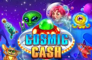 Pragmatic Playから7月にリリースされた、「Cosmic Cash」を紹介！