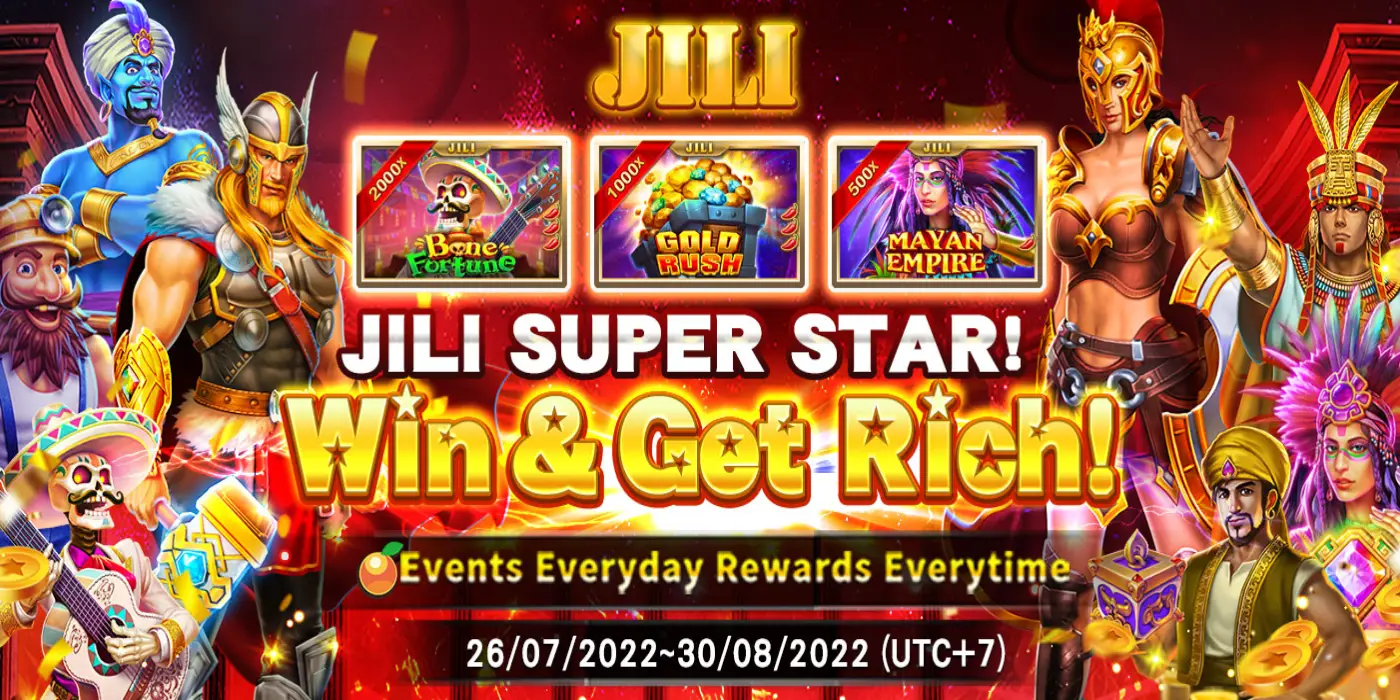 JILI主催-Super Star! Win & Get Rich