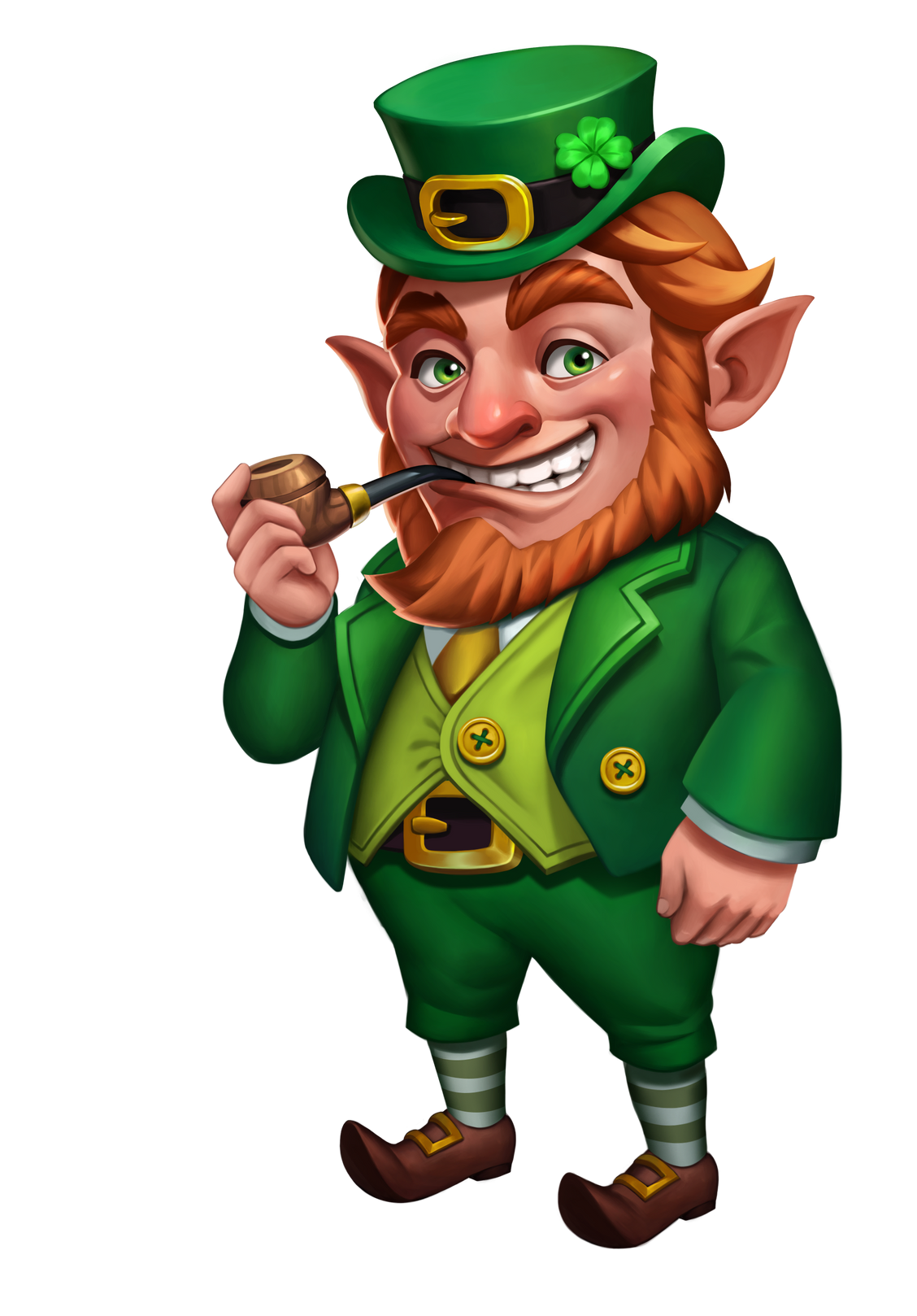 スロット『LEPRECHAUNS VAULT』を紹介