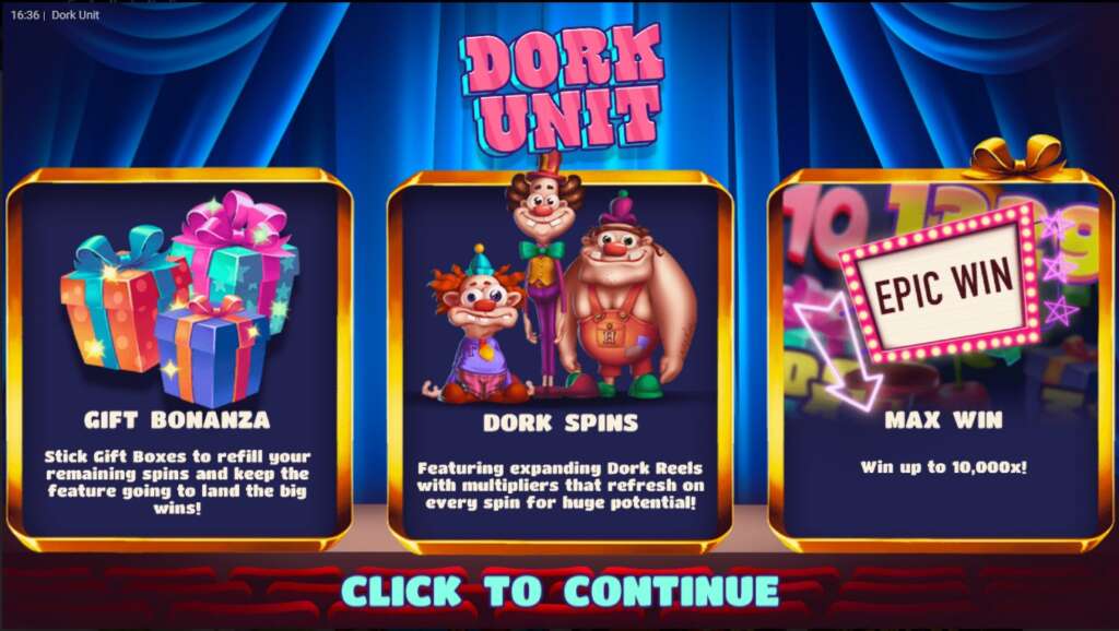 スロット『Dork Unit』を紹介