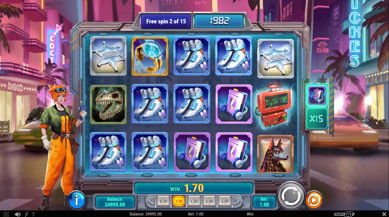 スロット『FORTUNE REWIND』を紹介