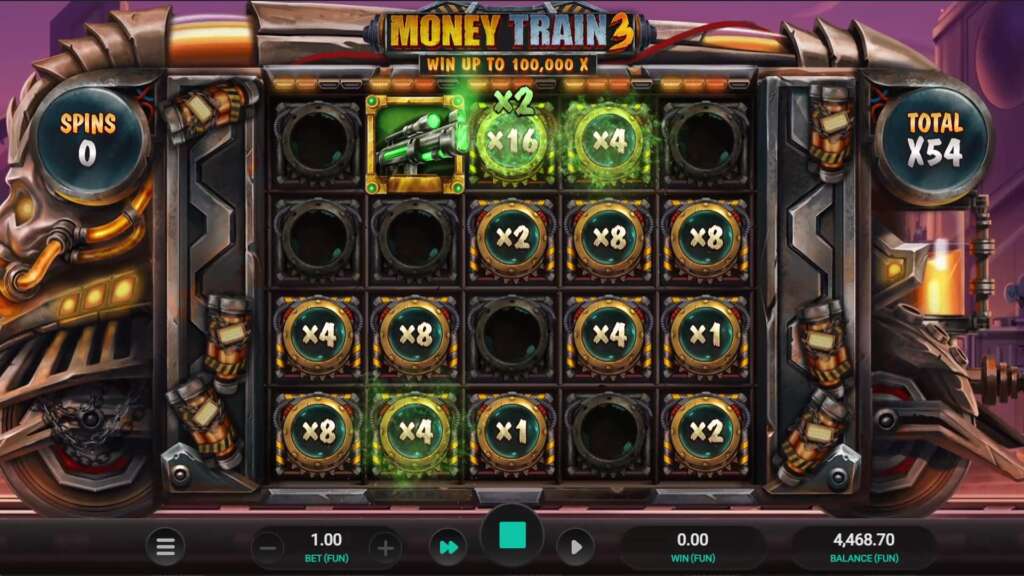 スロット『Money Train 3』を紹介