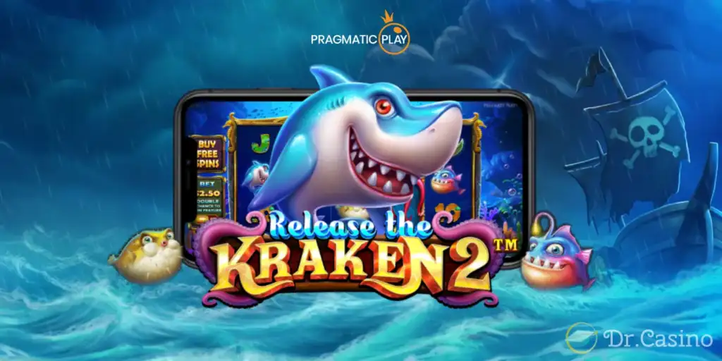 スロット『Release the Kraken 2』を紹介