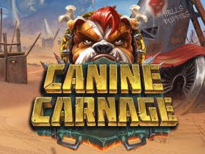 スロット『Canine Carnage』を紹介