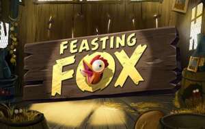 Feasting Fox