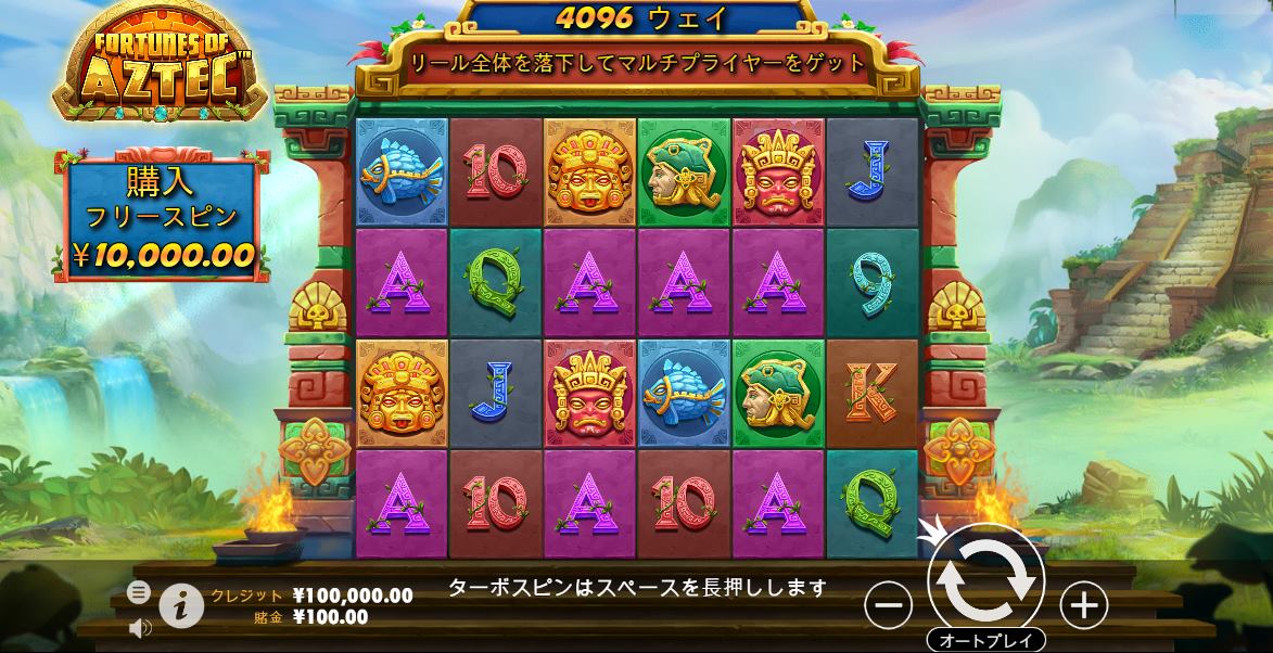 Fortunes of the Aztec_image1