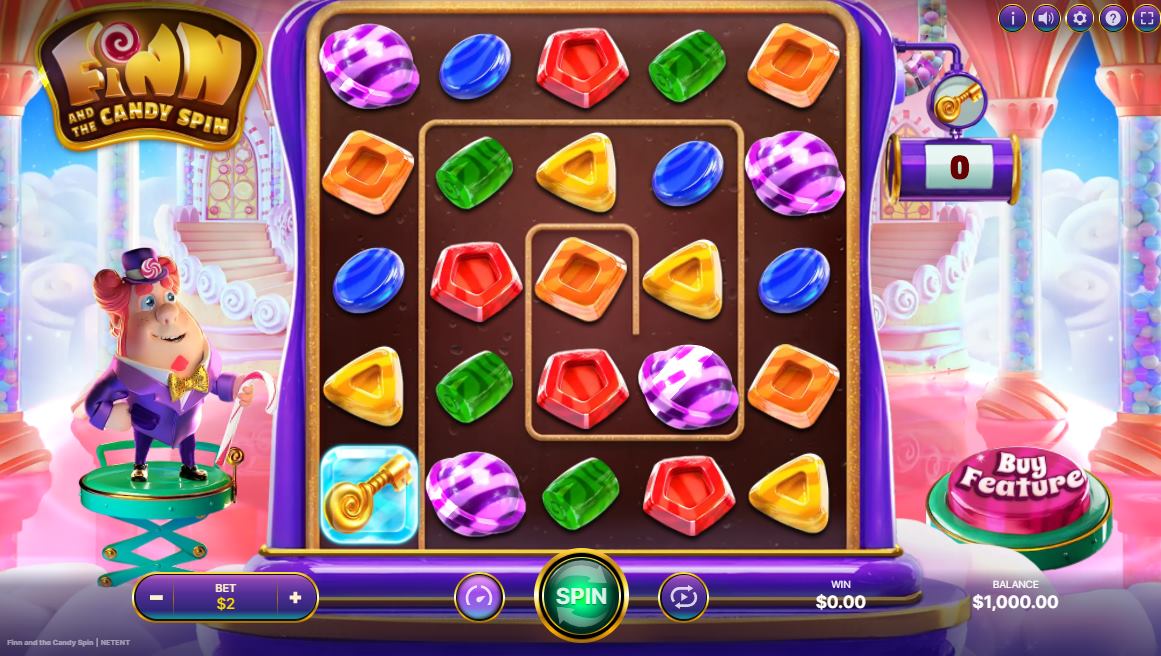 Finn and The Candy Spin_image1
