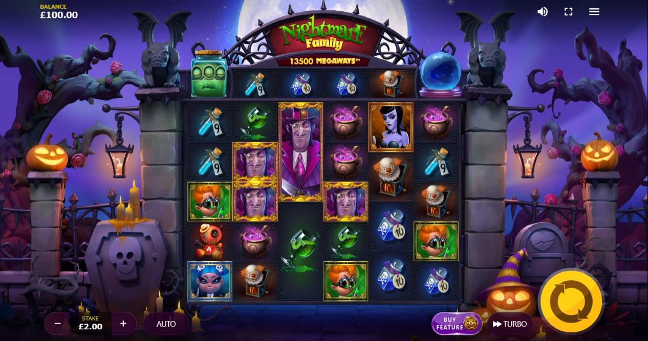Nightmare Family MegaWays_image1