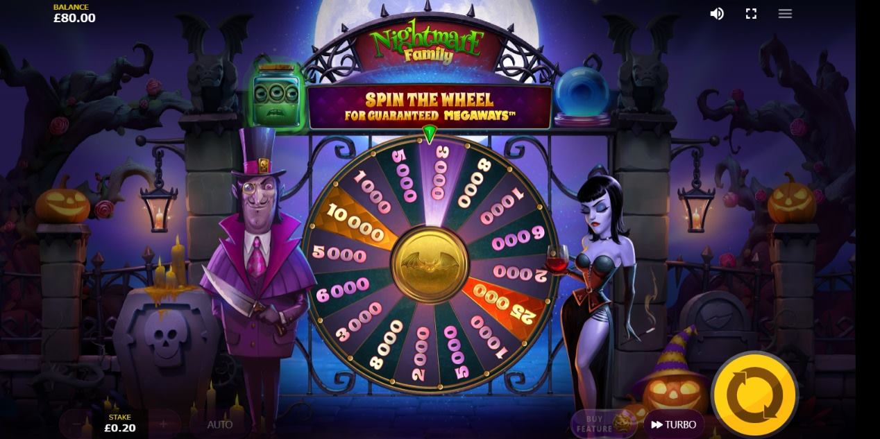 Nightmare Family MegaWays_image2
