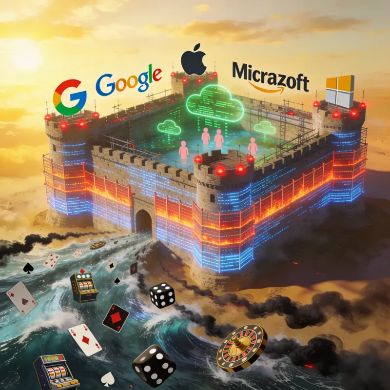 BGC、違法賭博対策でMeta・Googleに協力要請