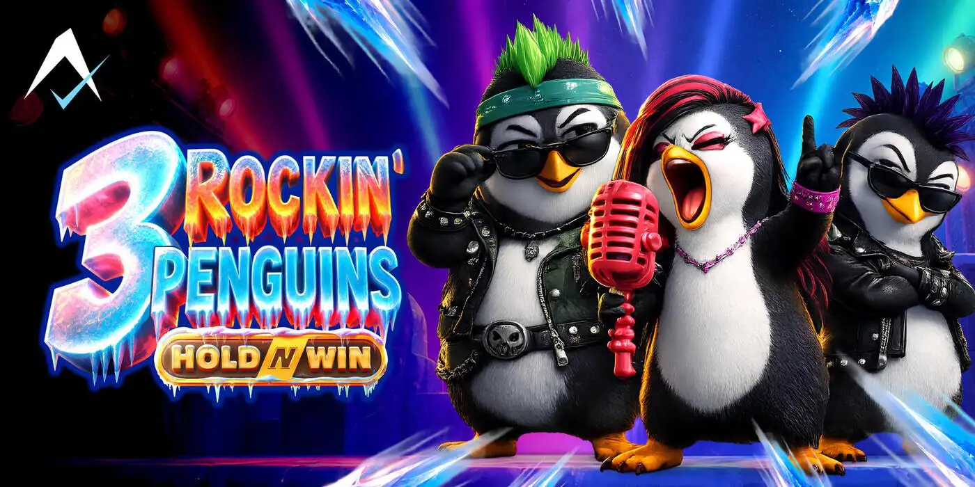 3 Rockin Penguins