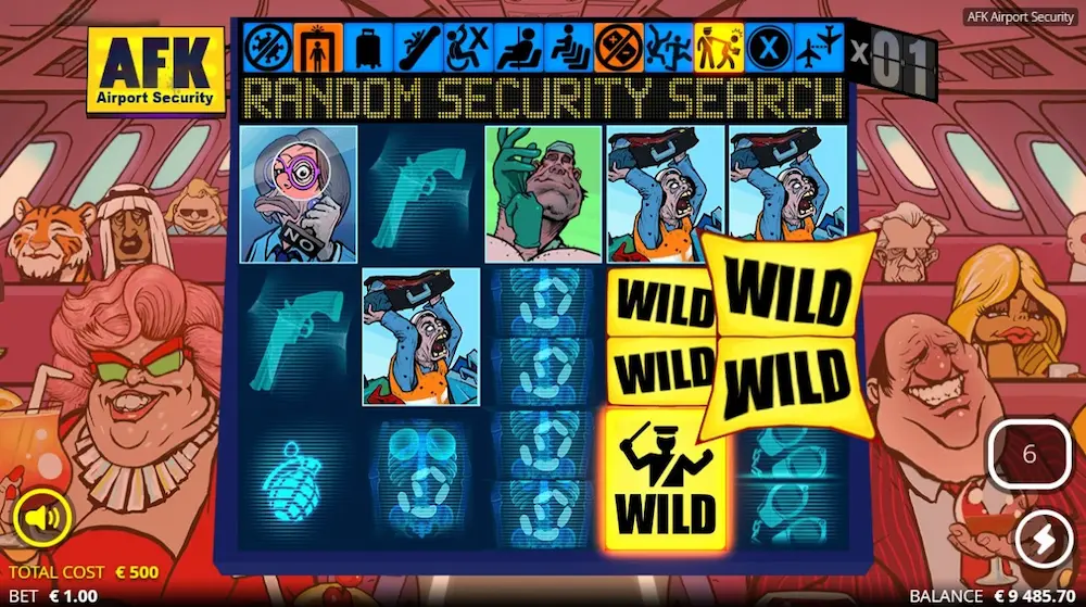 AFK Airport Security