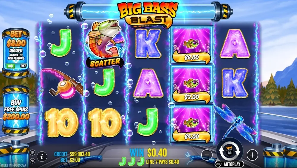 Big Bass Blast