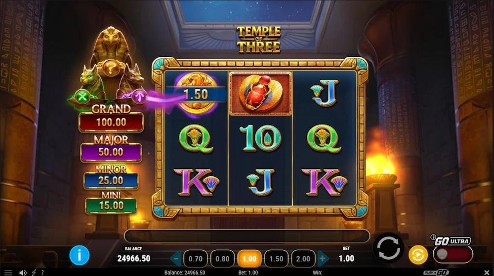 Temple of Three