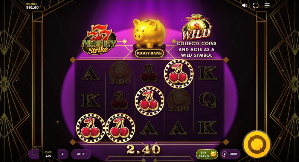 777 Money Strikeベースゲーム