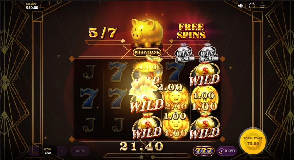 777 Money Strikeフリースピン