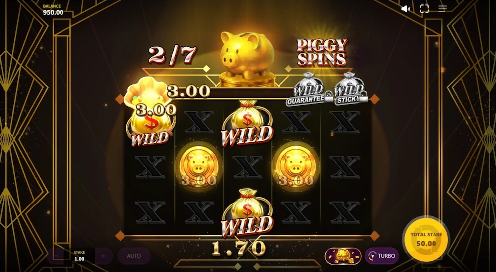 777 Money Strikeピギーボーナス