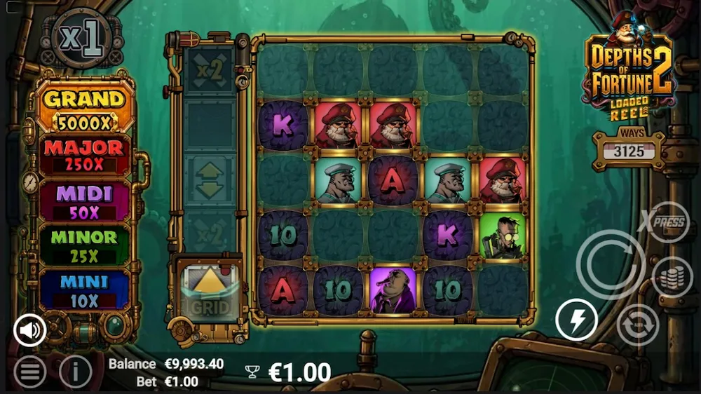 Depths of Fortune 2ベースゲーム