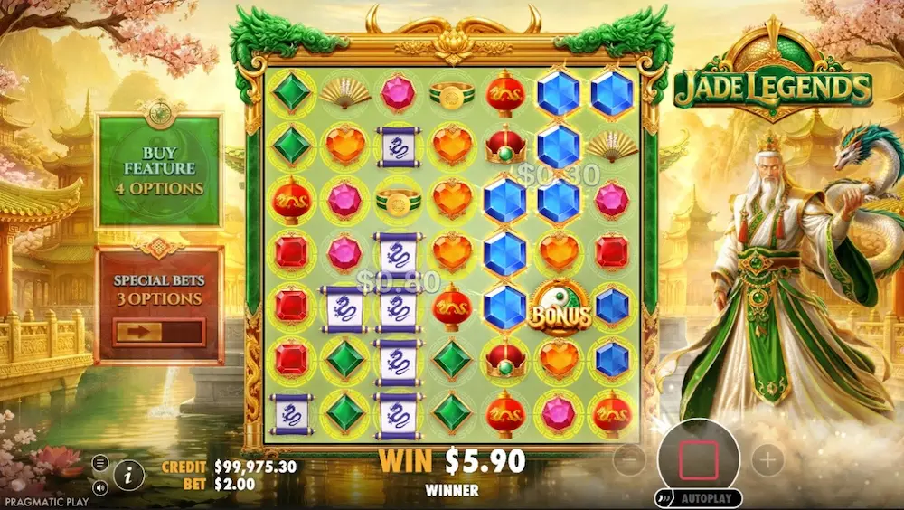 Jade Legendsベースゲーム