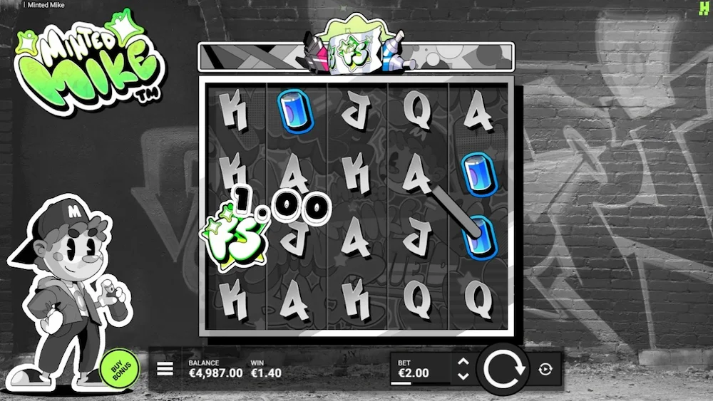 Minted Mikeベースゲーム