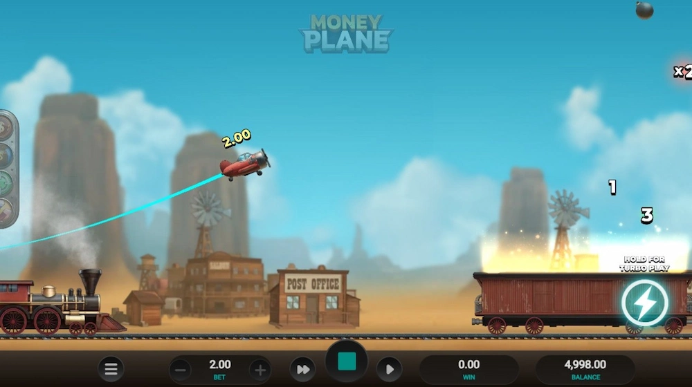 Money Planeベースゲーム