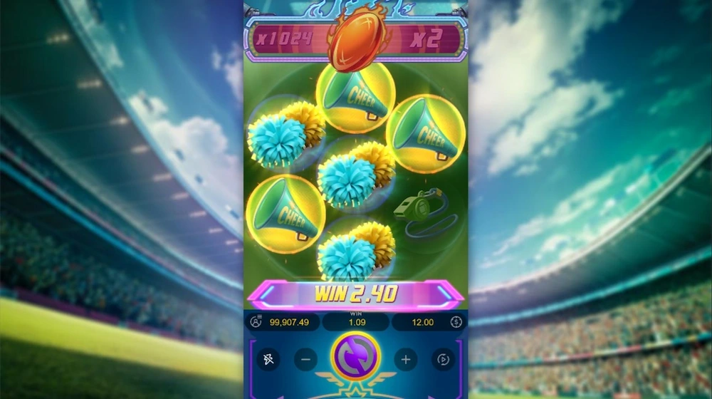 Touchdown Winsベースゲーム