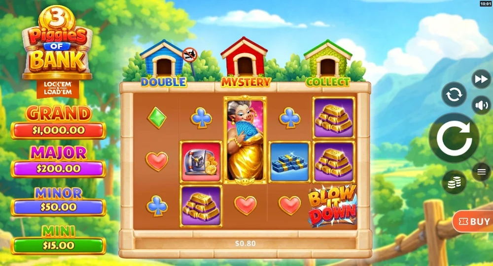 3 Piggies of Bankベースゲーム