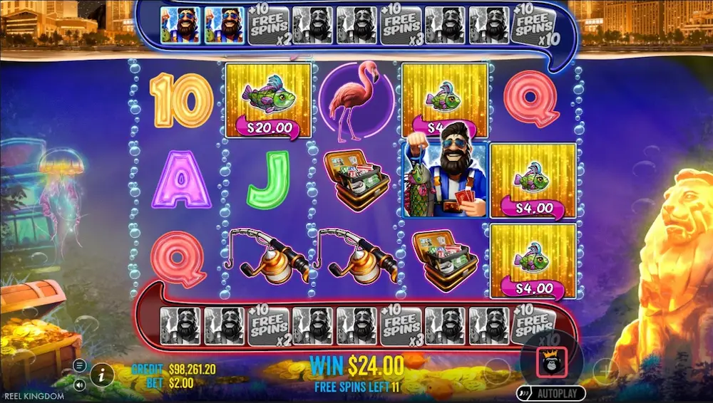 Big Bass Vegas 1000フリースピン