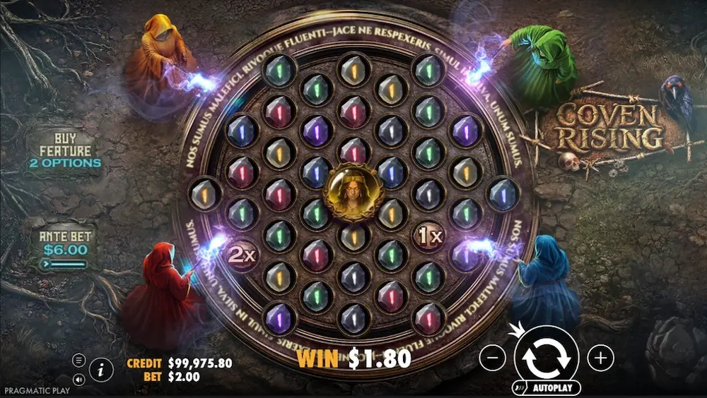 Coven Risingベースゲーム