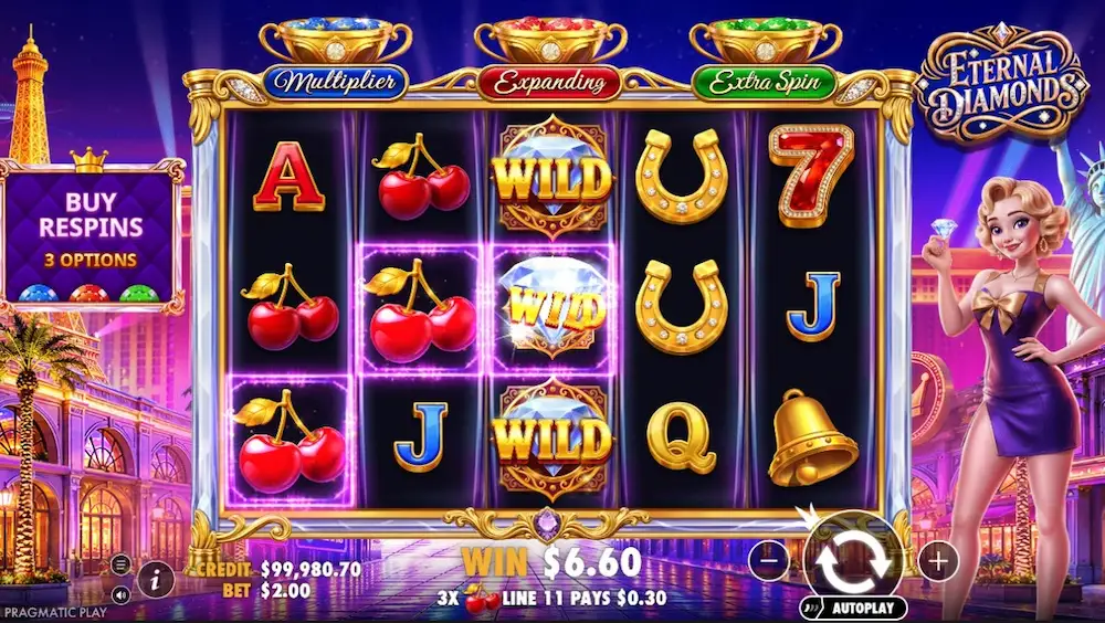 Eternal Diamondsベースゲーム