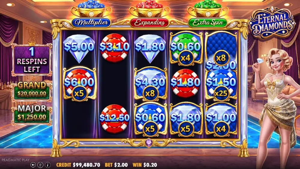 Eternal Diamondsリリスピン