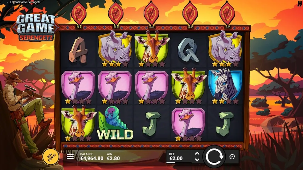 Great Game Serengetiベースゲーム