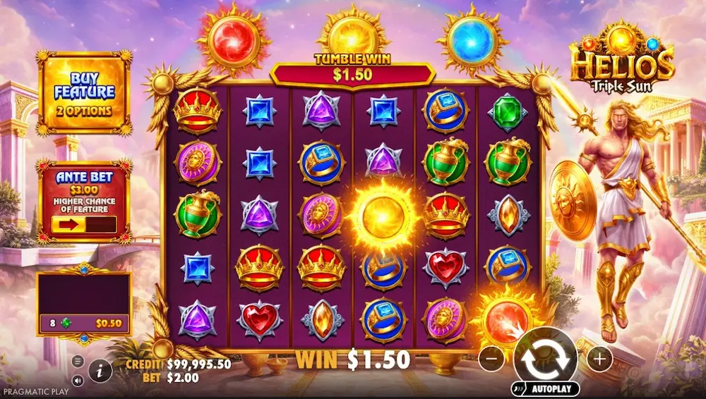 Helios – Triple Sunベースゲーム