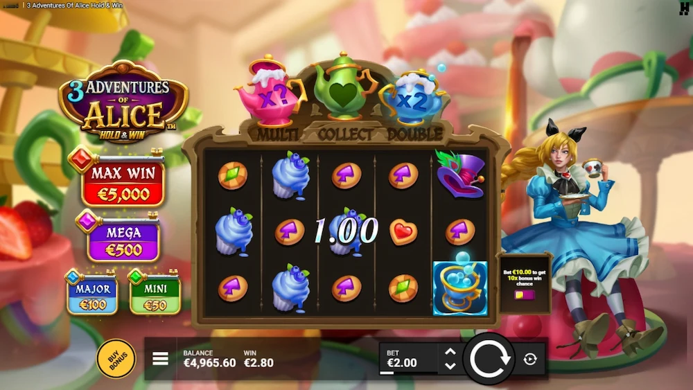 3 Adventures of Aliceベースゲーム