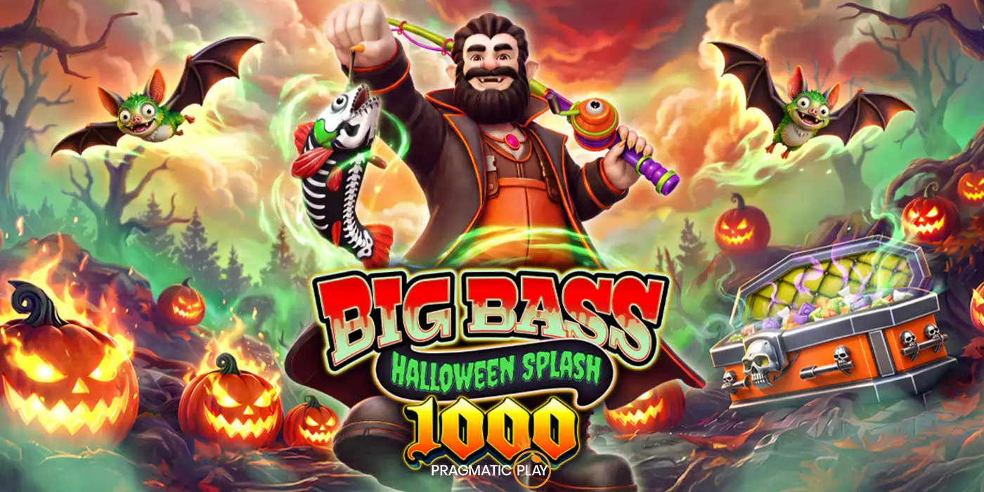 Big Bass Halloween Splash 1000