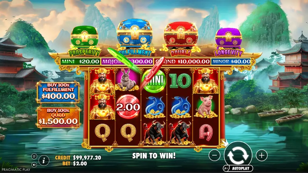 Chests Of Cai Shen - Infinityベースゲーム