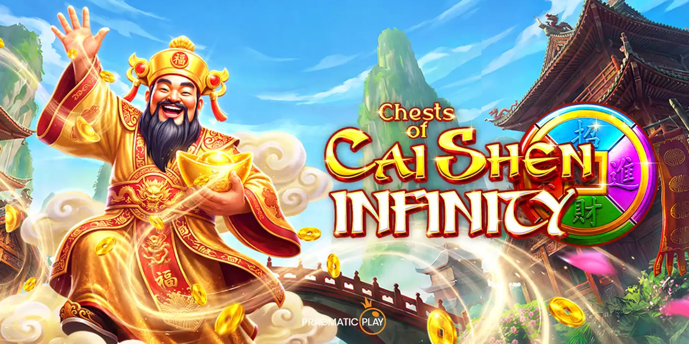 【Pragmatic Play】Chests Of Cai Shen – Infinity （チェスト・オブ・ツァイ・シェン – インフィニティ）