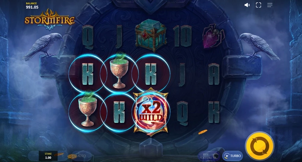 Stormfireベースゲーム