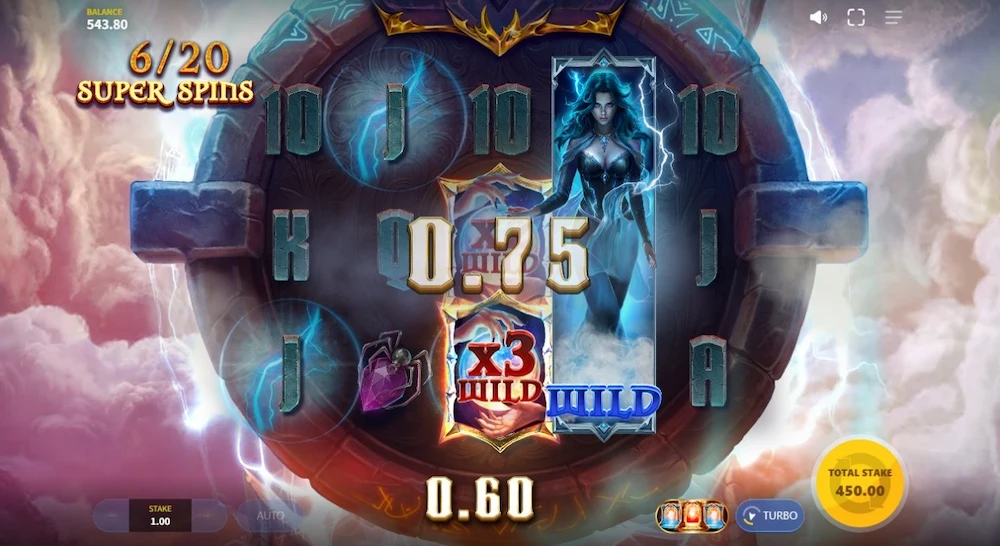 Stormfireフリースピン